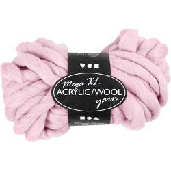 XL-Chunky-Garn aus Polyacryl/Wolle