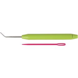 Garnnadel und Haken