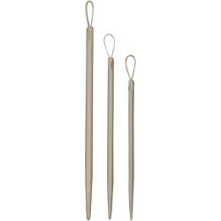Wollnadeln, L 6+7+8,5 cm, 3 Stk/ 1 Pck