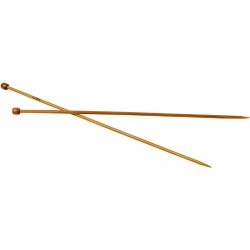 Stricknadeln, 35 cm, 5 mm, 1 Paar