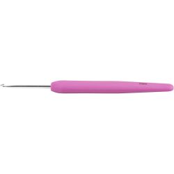 Häkelnadeln, Nr. 2,5, L 13,3 cm, Größe 2,5 mm, Rosa, 1 Stk