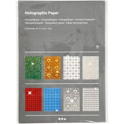 Hologramm-Papier