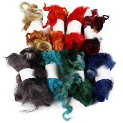 Wolllocken