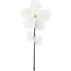 Windrad als Blume, 20 cm, 1 Stk
