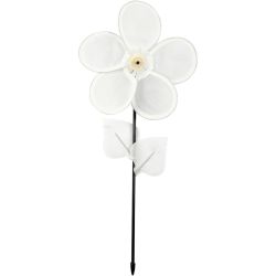 Windrad als Blume