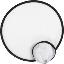 Frisbee, 25 cm, Weiß, 5Stk/ 1 Pck