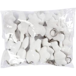 Schlüsselanhänger aus Stoff