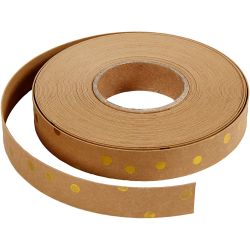 Lederpapierstreifen / Flechtstreifen