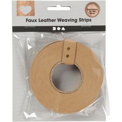 Lederpapierstreifen / Flechtstreifen