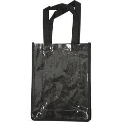 Tasche mit Front aus Kunststoff