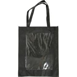 Tasche mit Front aus Kunststoff