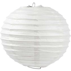 Reispapier-Lampe/-Lampion