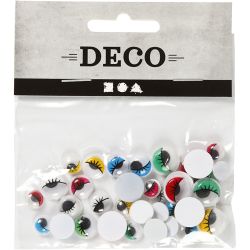 Wackelaugen - Sortiment