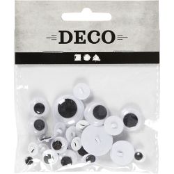 Wackelaugen - Sortiment