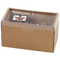 Holzscheiben mit Loch