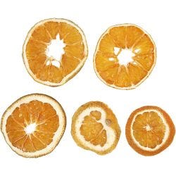 Orangenscheiben