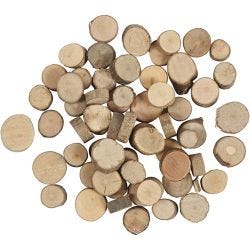 Holzscheibe
