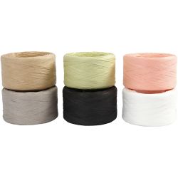 Papierbast (Raffia)