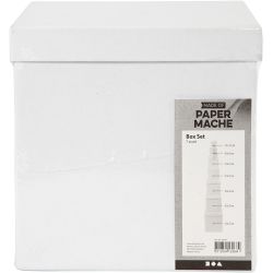 Eckige Schachteln - Set