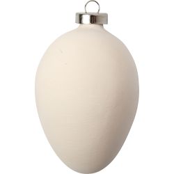 Eier, H 6 cm, 12 Stk/ 1 Pck