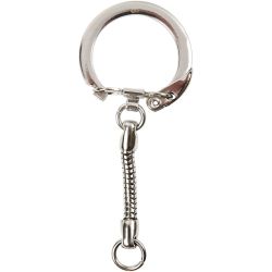 Schlüsselanhänger mit Kette