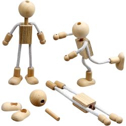 Biege-Figuren