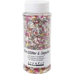 Biologisch abbaubarer Sparkles &amp; Pailletten