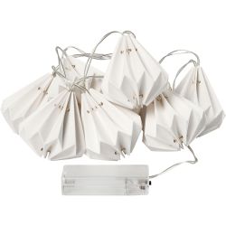LED-Lichterkette mit Lampions