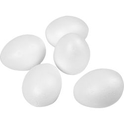 Styropor-Eier