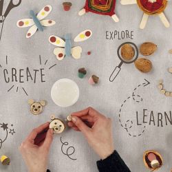 Kreativ Mix, Natur, 1 Set