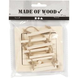 Dachluke und Strickleiter