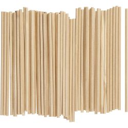 Holzstäbe rund