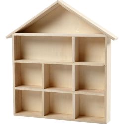 Setzkasten in Hausform