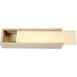 Stiftebox, 20x6x3,5 cm, 1 Stk