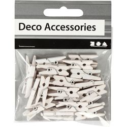 Mini-Wäscheklammern