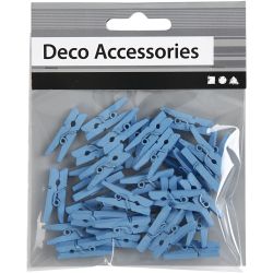 Mini-Wäscheklammern