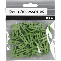 Mini-Wäscheklammern