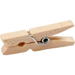 Holzklammern