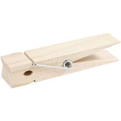 Holzklammer