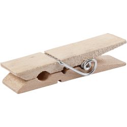 Holzklammer