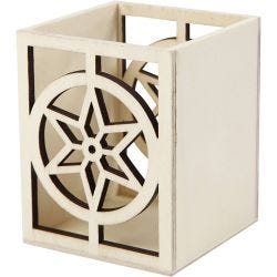 Holzlaterne