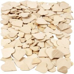 Holzherzen