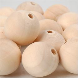 Holzperle