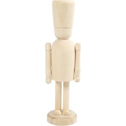 Holzfigur