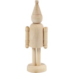 Holzfigur