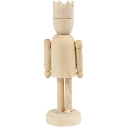 Holzfigur