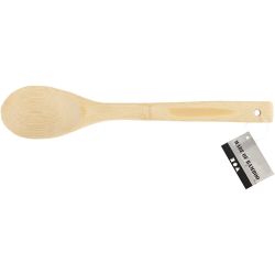 Holzl&ouml;ffel, L 30 cm, B 6 cm, 1 Stk