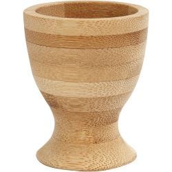 Eierbecher, H 6 cm, D 4,8 cm, 1 Stk