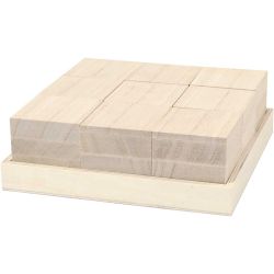 Holzwürfel