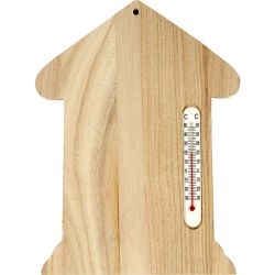Thermometer-Haus